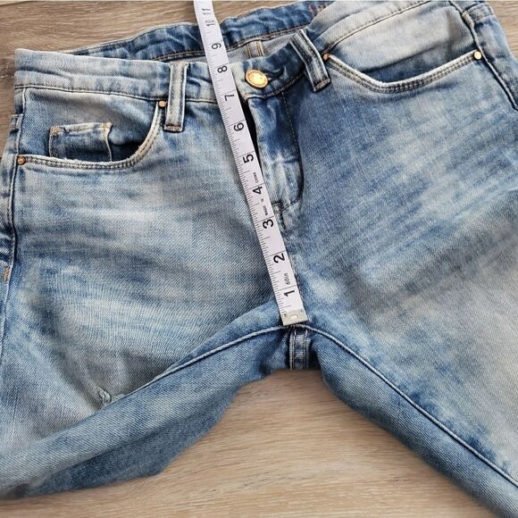 Blank NYC crop jeans size 26 light blue - Picture 13 of 14